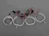 Precision Raceworks DTM Halo Kit - Without Carbon Eyelids 601-0057 View 3