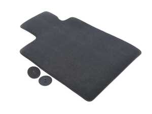 Genuine BMW Driver Side Floor Mat - Black