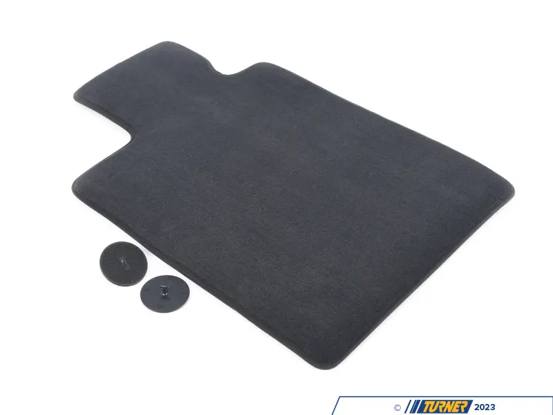 51477427894 - Genuine BMW Driver Side Floor Mat - Black