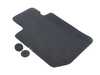 Genuine BMW Floor Mat Velours Driver Side - Black - G20 51478096874 View 3