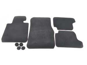 Genuine BMW Set Of Floor Mats - Kontrast Orange - F87