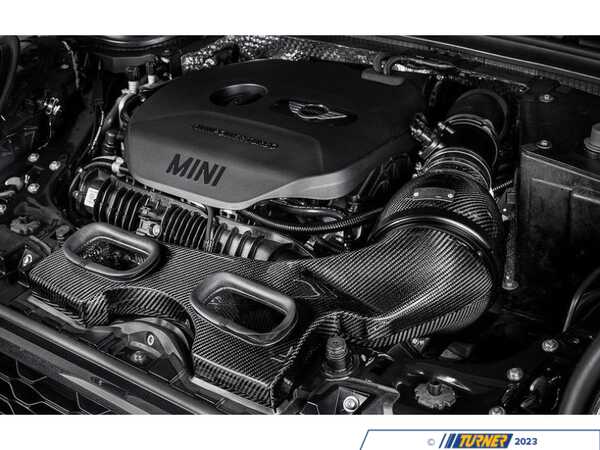 Eventuri Eventuri F60 MINI Cooper Countryman S / JCW Plastic Intake - PRE LCI EVE-F60-PL-INT