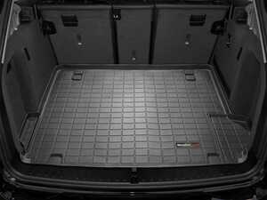 WeatherTech G01 Trunk Cargo Liner - Black - G01 X3 (W/O Spare Tire)