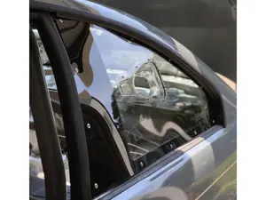 Condor Speed Shop Polycarbonate Rear Side Window Kit - E46 Coupe