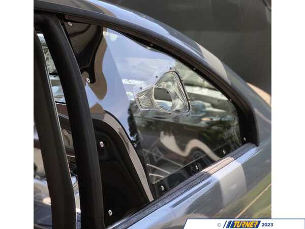 Condor Speed Shop Condor Speed Shop Polycarbonate Rear Side Window Kit - E46 Coupe E46-QTRWIN