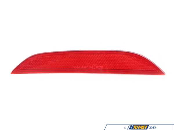 Genuine BMW REFLECTOR, REAR RIGH 63147857006