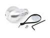 Black Forest Industries BFI Heavy Weight Shift Knob - Silver Full Billet GS1MINI View 1