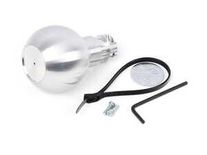 BFI Heavy Weight Shift Knob - Silver Full Billet