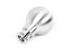 Black Forest Industries BFI Heavy Weight Shift Knob - Silver Full Billet GS1MINI View 5