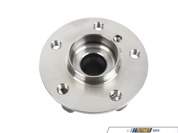 SKF Wheel Hub With Bearing Assembly - Front BR930977