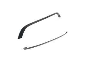 MINI 2nd Gen John Cooper Works Upper & Lower Grille Trim Kit - Matte Black 