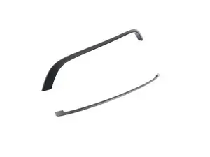MINI 2nd Gen John Cooper Works Upper & Lower Grille Trim Kit - Matte Black 