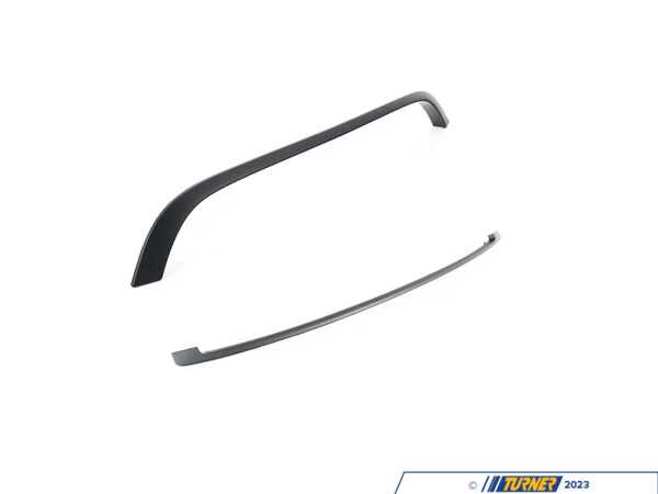 Bremmen Parts MINI 2nd Gen John Cooper Works Upper & Lower Grille Trim Kit - Matte Black  51130417135KT