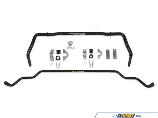 034Motorsport Dynamic+ Front and Rear Sway Bar Kit - F3X F2X 0344021034