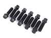Dinan  Dinan Cone Seat Lug Bolt Kit - M14x1.25x50mm - Black D220-0007 View 1