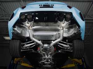 Race Inspired Cat-Back Exhaust - G87 M2  (MUST CHOOSE TIP STYLE FROM MENU BELOW)