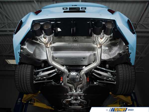 Turner Motorsport Race Inspired Cat-Back Exhaust - G87 M2  (MUST CHOOSE TIP STYLE FROM MENU BELOW) 050553LA