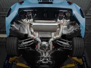 Performance Valved Catback Exhaust - G87 M2 (MUST CHOOSE TIP STYLE FROM MENU BELOW)