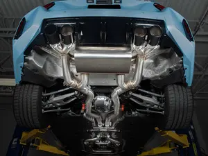 Performance Valved Catback Exhaust - G87 M2 (MUST CHOOSE TIP STYLE FROM MENU BELOW)