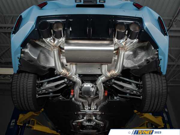 Turner Motorsport Performance Valved Catback Exhaust - G87 M2 (MUST CHOOSE TIP STYLE FROM MENU BELOW) 050511LA