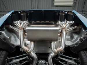 G87 M2 Performance Valved Cat-Back Exhaust & Carbon Cold Air Intake System