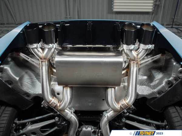 Doorbusters G87 M2 Performance Valved Cat-Back Exhaust & Carbon Cold Air Intake System 050511LADBKT2