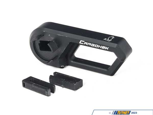Carbonex Carbonex Aluminum Hood Latch Handle - G Chassis bmw-g8x-hlh-blk