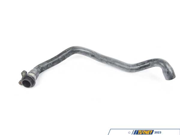 Rein Water Hose With O-Ring - Cylinder Head To Thermostat Housing 11537591889