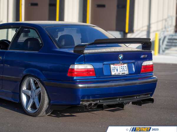 Doorbusters E36 LTW Inspired Carbon Spoiler For Coupe With E36 M3 Street Flow Rear Diffuser - Coupe 008781la01dbKT