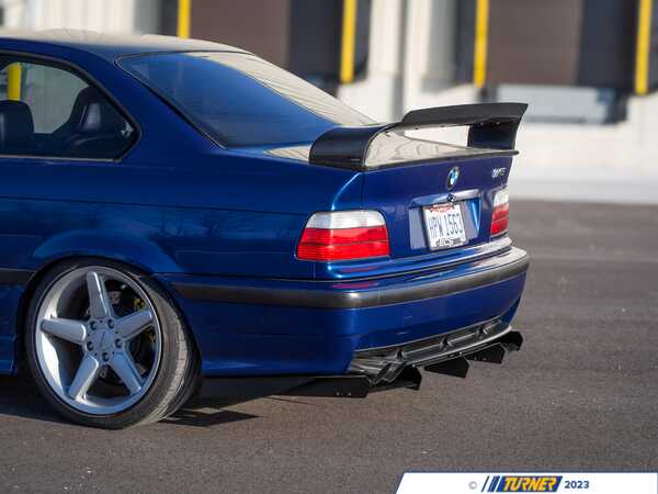 ECS M3 Street Flow Rear Diffuser - E36 047602la01KT