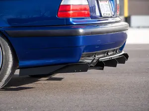 Street Flow Rear Diffuser & ABS Front Lip - E36 M3