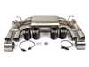 Active Autowerke Active Autowerke Valved Axle-Back Exhaust - Black Tips - F87 M2 Competition 11-067b View 1