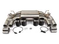 Active Autowerke Active Autowerke Valved Axle-Back Exhaust - Brushed, Black, Or Carbon Tips - F87 M2 Competition 11-067PDK