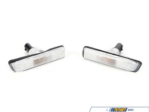 Anzo Anzo Side Marker Lights - E36 3-Series - Clear anz511023