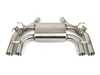 Active Autowerke Active Autowerke Valved Axle-Back Exhaust - Black Tips - F87 M2 Competition 11-067b View 2