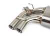 Active Autowerke Active Autowerke Valved Axle-Back Exhaust - Black Tips - F87 M2 Competition 11-067b View 3