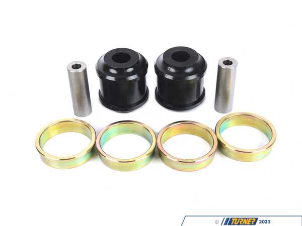 Powerflex Black Series Polyurethane Front Tension Arm Bushings, Front Position Control Arm - E8X, E9X M models PFF5-401BLK