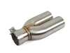 Turner Motorsport Turner Motorsport Single Wall Exhaust Tip - 2.75 Inlet - 3.0 OD - Stepped Left - Brushed Stainless - (NO LONGER AVAILABLE) 026732TMS01-07 View 6