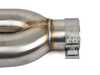 Turner Motorsport Turner Motorsport Single Wall Exhaust Tip - 2.75 Inlet - 3.0 OD - Stepped Left - Brushed Stainless - (NO LONGER AVAILABLE) 026732TMS01-07 View 7