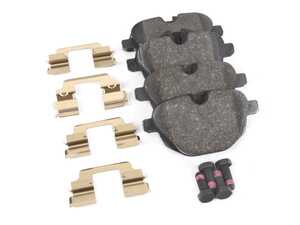 Genuine Repair Kit, Brake Pads F10 528i, G01 X3 M40i G30 540dX
