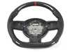 ECS MINI R56 Flat Bottom Carbon Fiber Steering Wheel (Carbon/Perforated Leather/Red Stitching/Red Center Stripe) - Gen 2 BM152-R5606-CPRR View 1