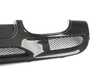 Suvneer E82 1-Series M-Tech Carbon Fiber Rear Diffuser E82MTCFDIF View 2