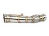 CTS CTS Turbo High Flow Catted Downpipe EXH-DP-0037-CAT View 1