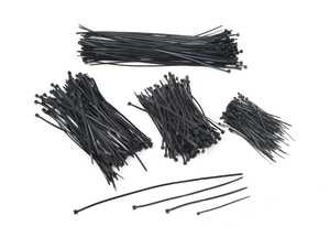 Cable Zip Ties - 400 Piece Variety Pack