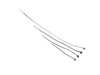 Schwaben Cable Zip Ties - 400 Piece Variety Pack 003665SCH01A View 2