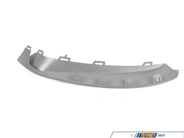 Genuine BMW FINISHER, ROD, LEFT 51117294897
