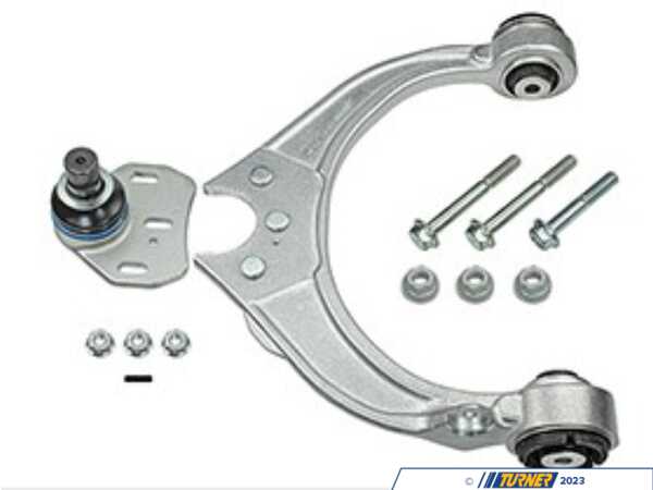 Meyle HD Adjustable Front Upper Control Arm - Left 3160500034HD
