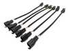 Precision Raceworks BMW N55 Replacement Coil Power Harness (Pack Of 6)  201-0008 View 1