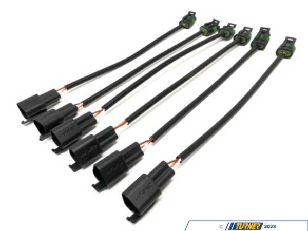 Precision Raceworks BMW N55 Replacement Coil Power Harness (Pack Of 6)  201-0008