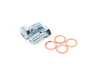 JH Motorsports  Front Stainless Brake Line Kit, Porsche Cayenne (Brembo 6-piston) 001-CLR-PAIR View 3